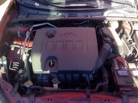 2015 TOYOTA COROLLA, RED, LE MODEL, 1.8L, AT.   Z25207